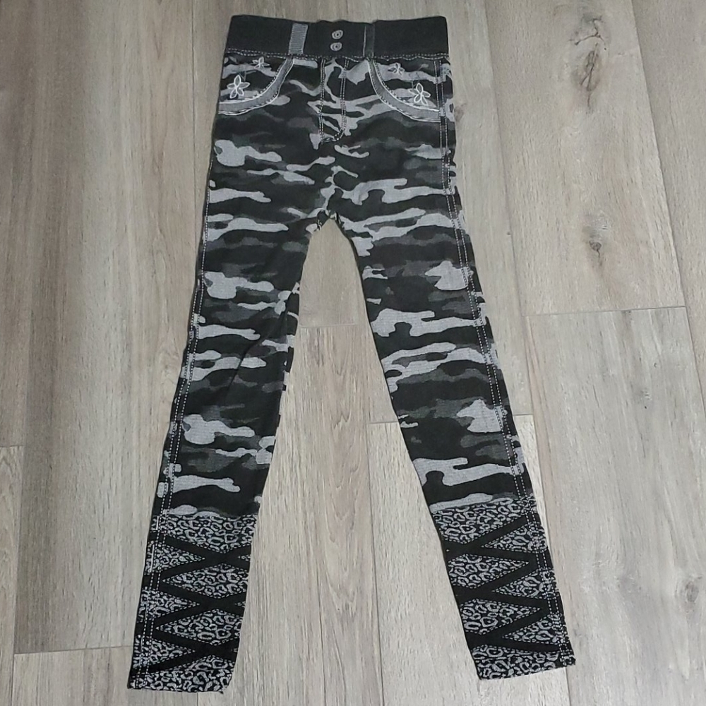 High Waist Jeggings - Picture 3 of 5